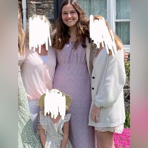 Old Navy Purple Sun Dress